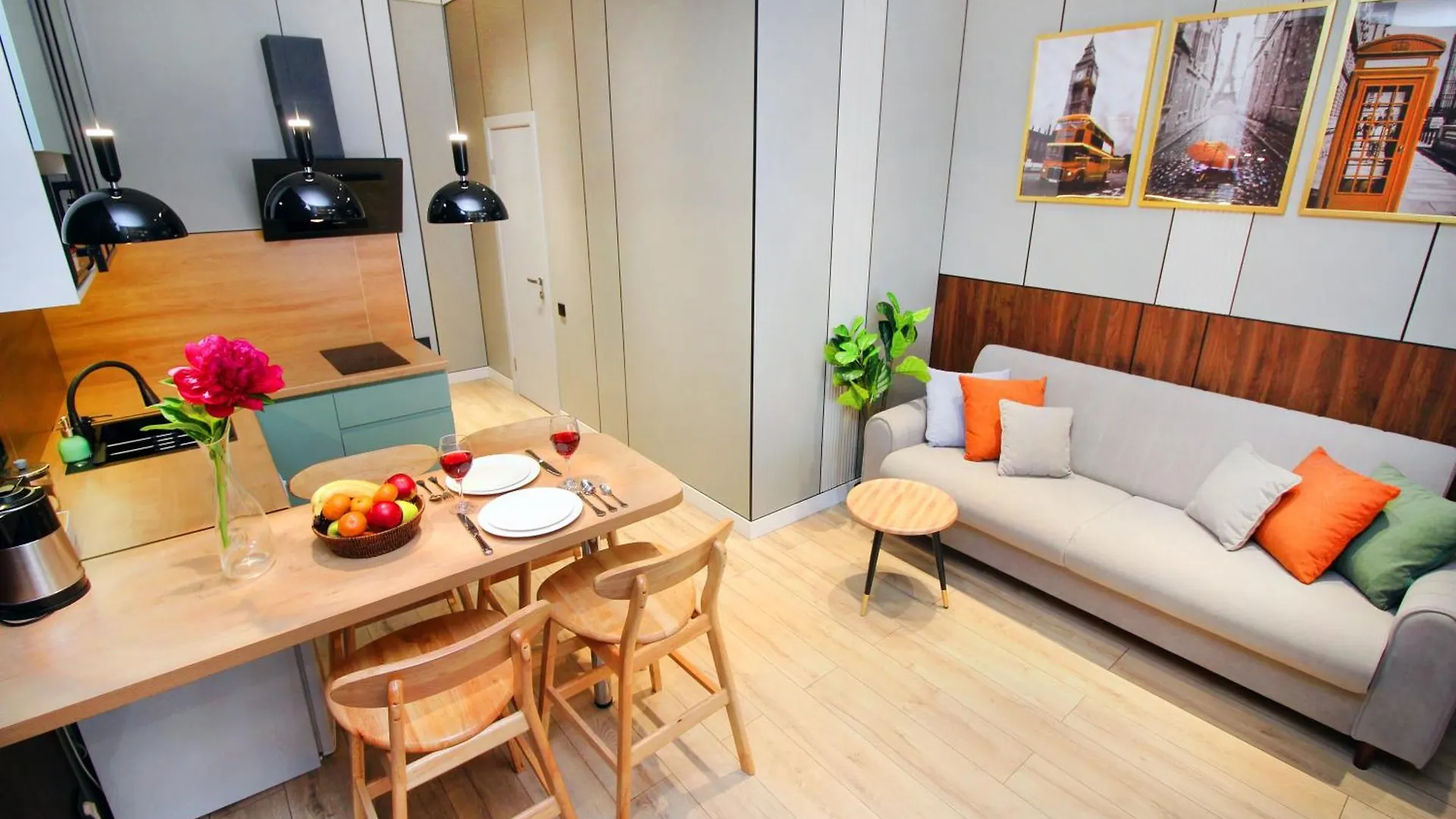 Meridian Central Home 286 Ałma Ata Apartament